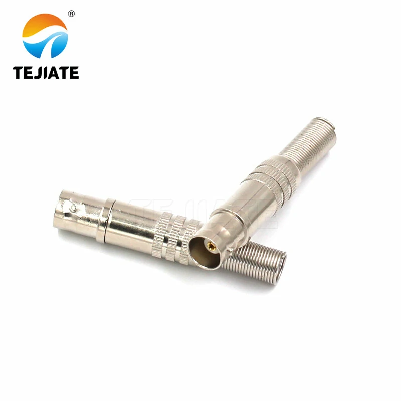 BNC female connector, solder-free BNC-K-5 75-5 with spring product picture BNC female connector, solder-free BNC-K-5 75-5 with spring product picture