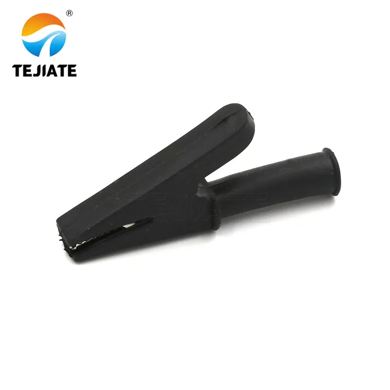 Cable strain relief clamp for protection at connector end