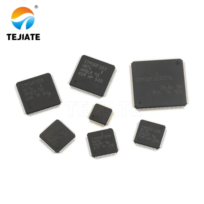 Microchip component for electronic circuits