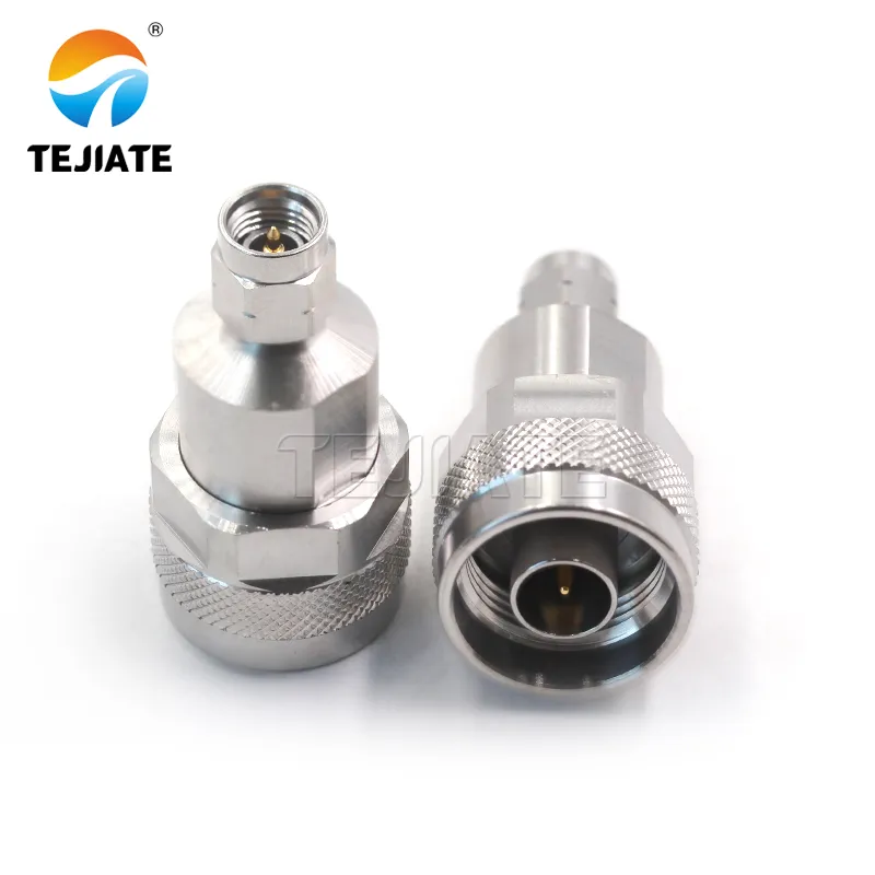N-Type to millimeter-wave adapter for high-frequency RF interfaces