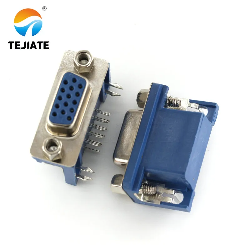 Pin and socket style electrical connector for PCBs or cables