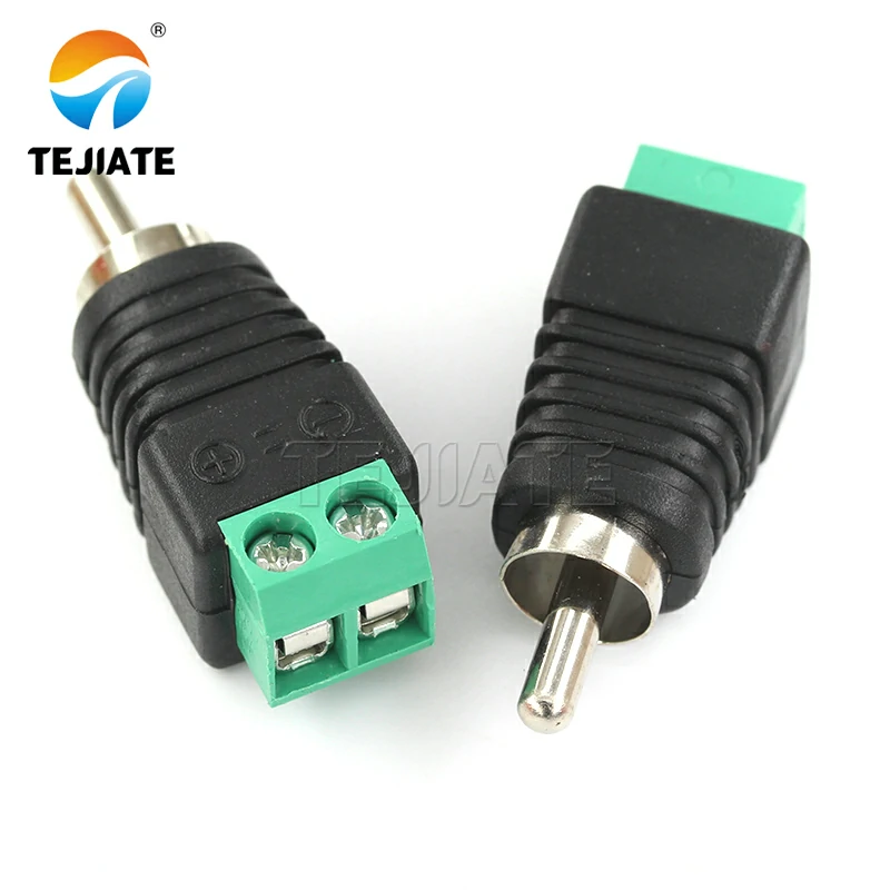 RCA Male – Black Green Product Image RCA Male – Black Green Product Image