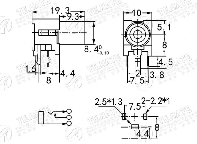 RCA lotus socket size data picture RCA lotus socket size data picture