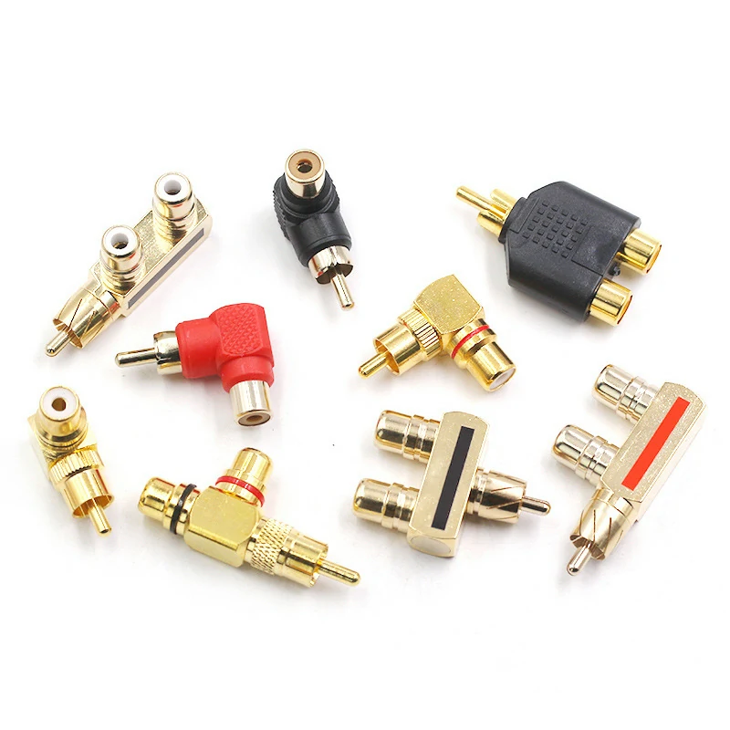 RCA three-way lotus head picture RCA three-way lotus head picture