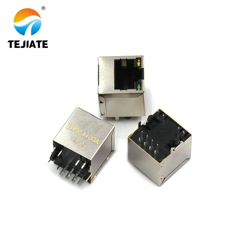 RJ45 network connector for Ethernet cables