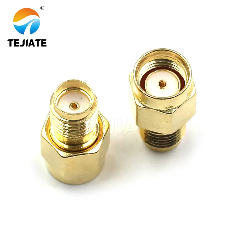 SMA threaded RF connector for high-frequency signals