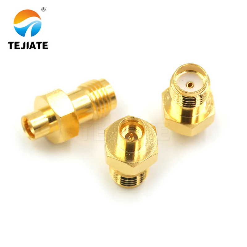 Threaded RF connector example for secure connections