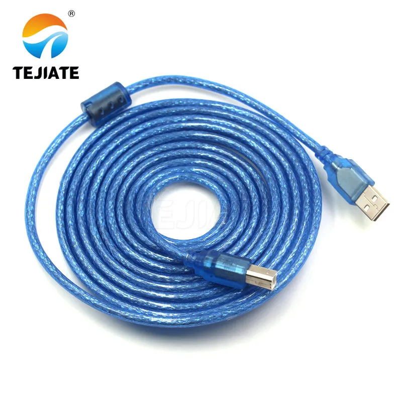 USB Type-B connector for printers and peripheral equipment