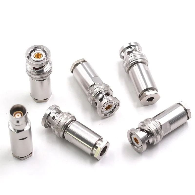 BNC connectors for RF applications