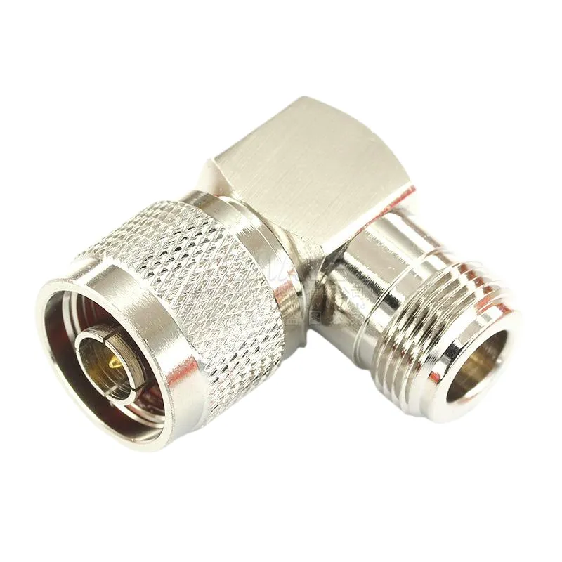 N-type RF connector for outdoor antenna and high-power applications
