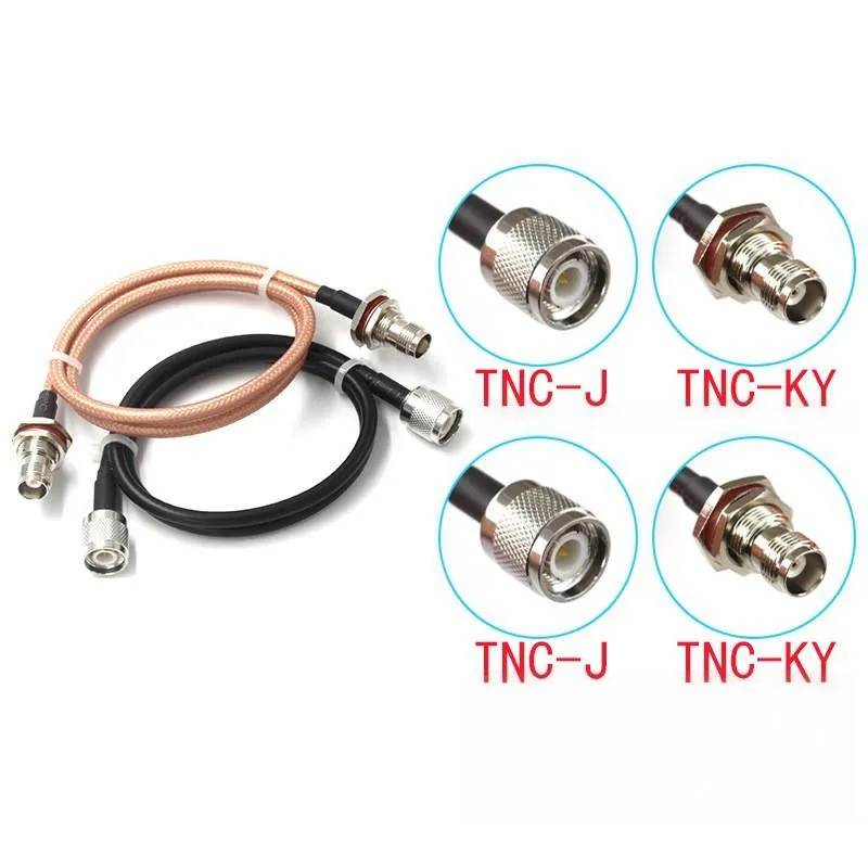 TNC RF coaxial connector used in microwave frequency applications