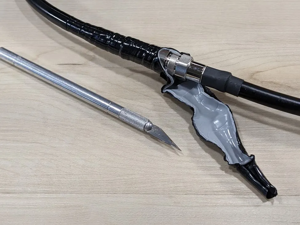 Weatherproofing of 4.3-10 Connectors 4.3-10 connector with O-rings and boots for IP67 sealing