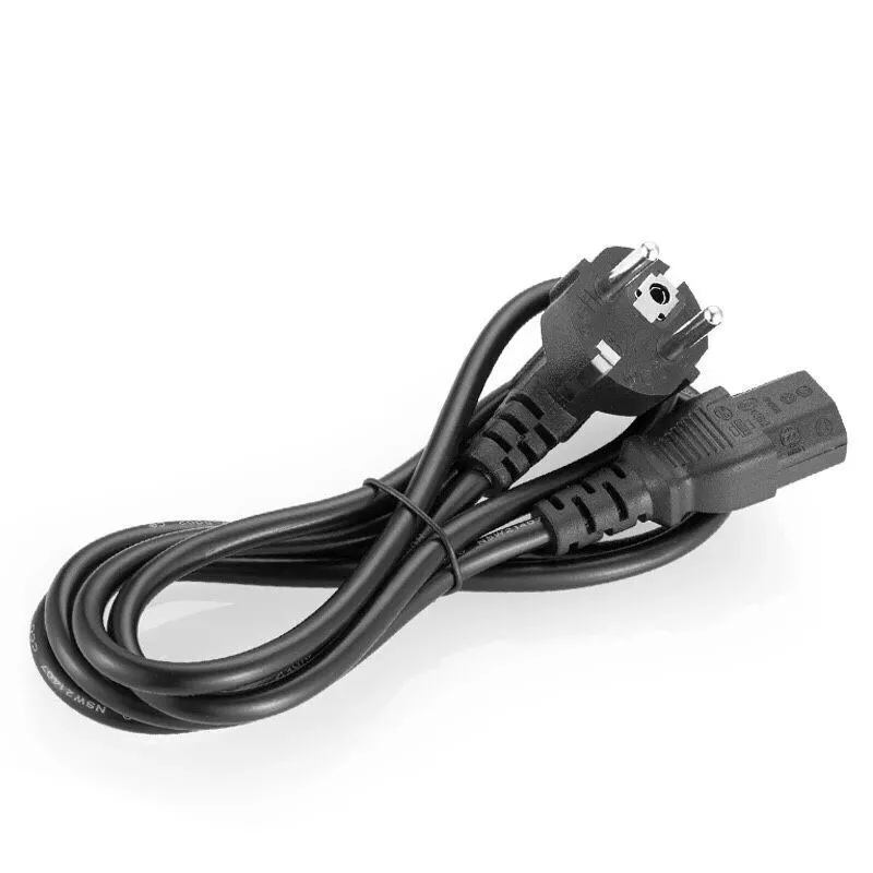 AC Power Cord Product AC power cord product with mains plug and device‑side connector