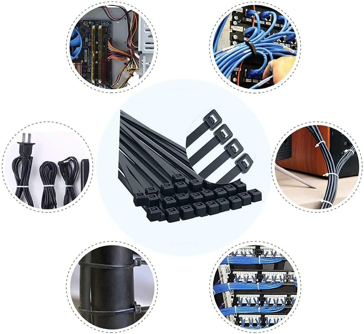 How to Use Cable Ties Without Damaging Cables Proper use of cable ties for safe and tidy cable management