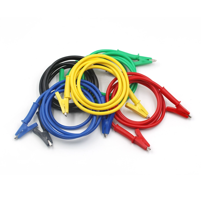 Heavy-Duty Jumper Cable for Vehicles Jumper cable product with heavy-duty clamps for vehicle battery boosting