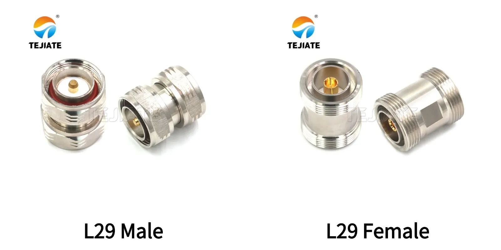 L29 / 7/16 DIN male vs female connector (DIN coaxial connector)