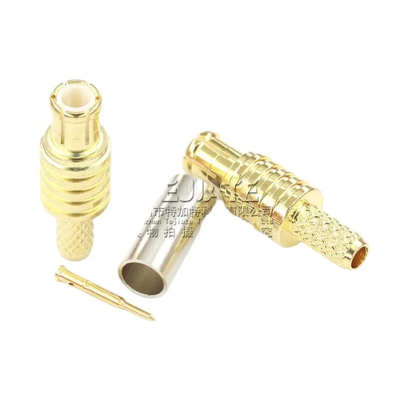 MCX Connector Product Line MCX connector product lineup including male and female types