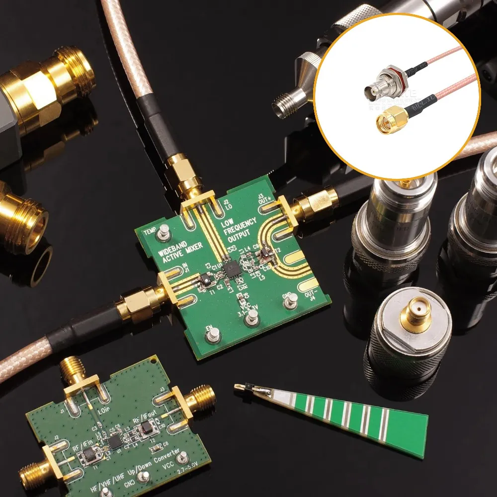 Miniature RF Cables for IoT and GPS