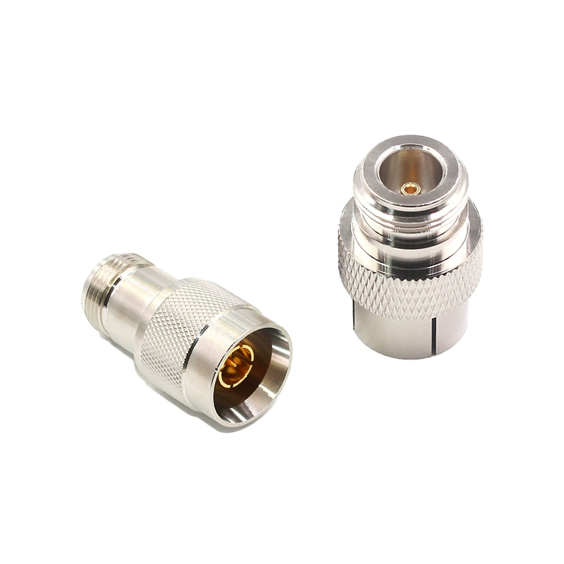 N-Type RF connector adapter for high-frequency outdoor applications