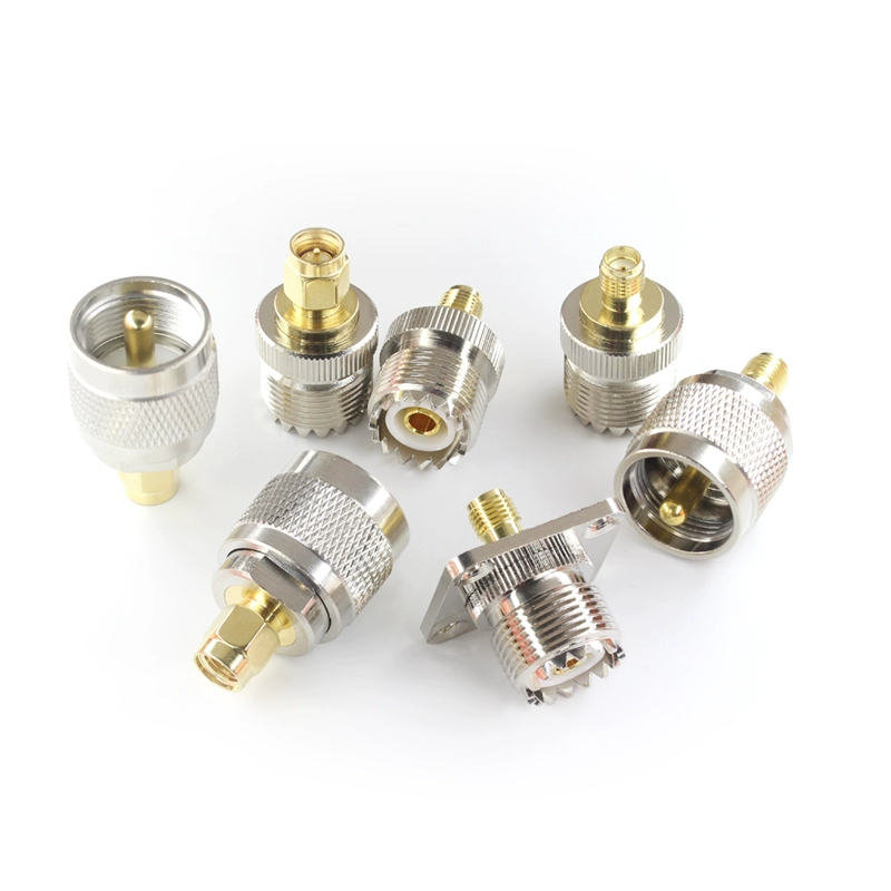Professional precision coaxial connectors for high-frequency systems