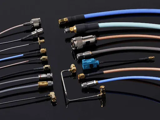 RF Cable Type Comparison Comparison chart of popular RF cable types and specifications