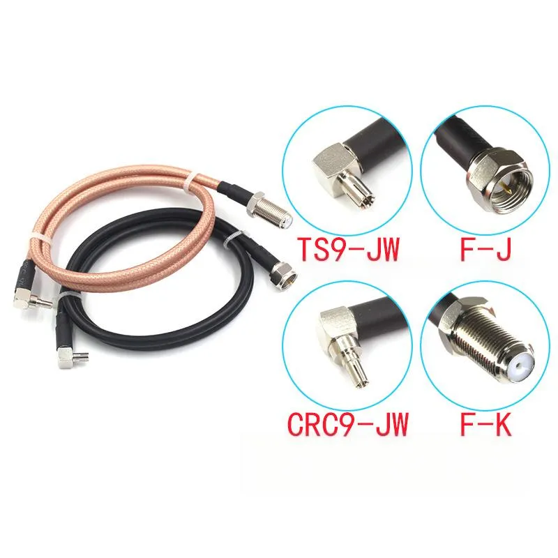RG6 Coaxial Cable with F-Type Connector