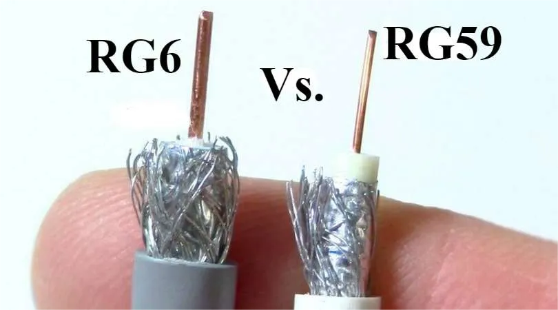 RG6 vs RG59 Coaxial Cable Comparison