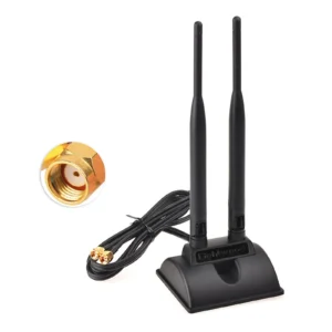 RP-SMA connectors on WiFi routers and IoT hubs