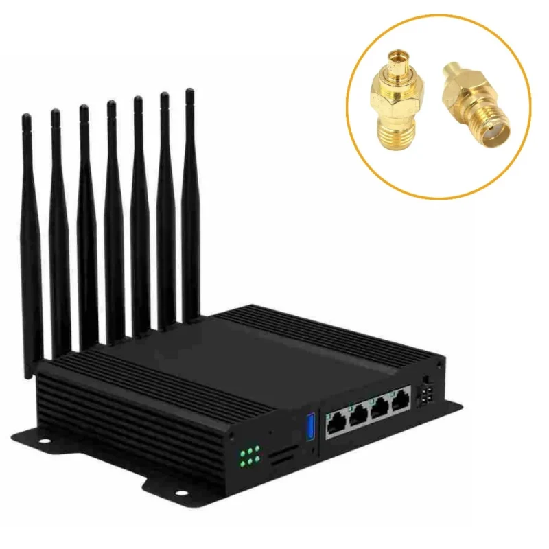 SMA connector used in wireless RF and IoT devices
