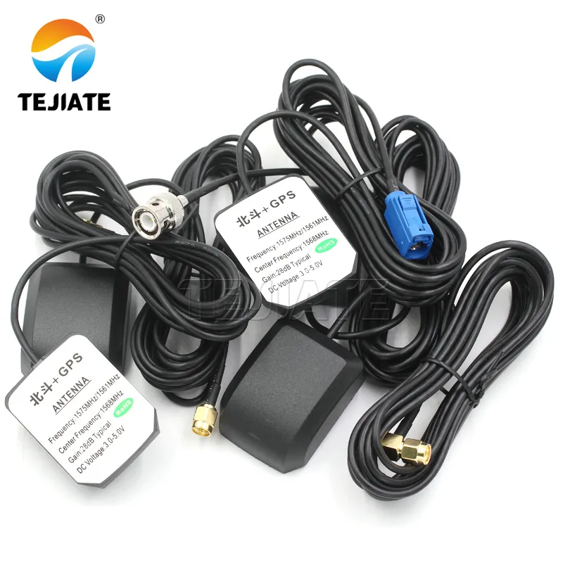 TEJTE GPS antenna product display with compact waterproof design TEJTE GPS antenna product display with compact waterproof design