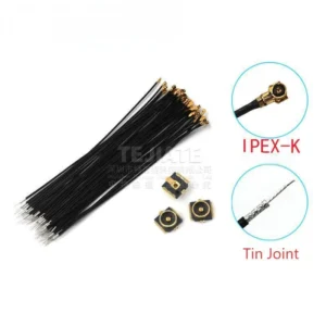 U.FL and IPEX connectors for IoT and 5G modules