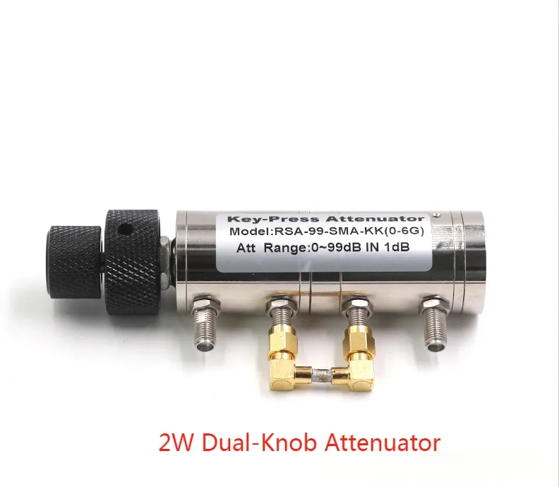 2W Dual-Knob Variable Attenuator Photo