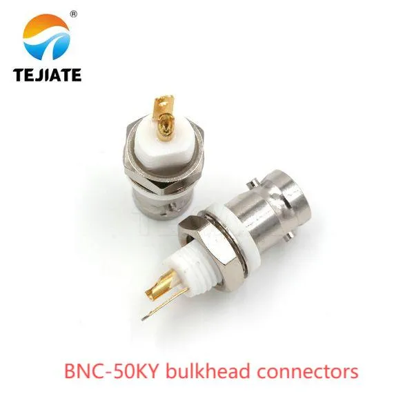 BNC-50KY Bulkhead Connectors Dimension Diagram