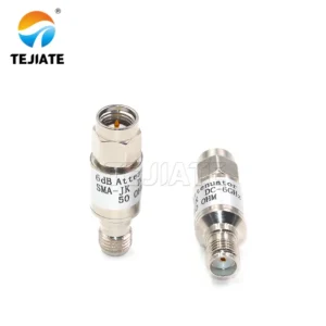 High-Frequency SMA Attenuator, rated DC-18GHz