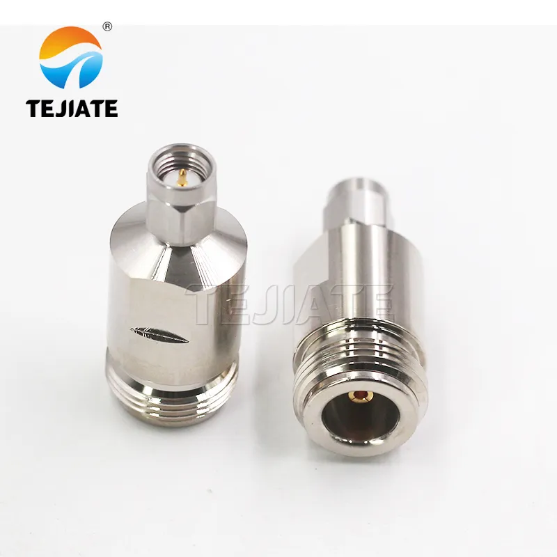 N Female to SMA Male Adapter Configuration Diagram