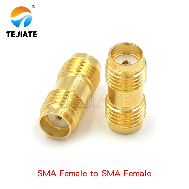 SMA female to female adapter diagram