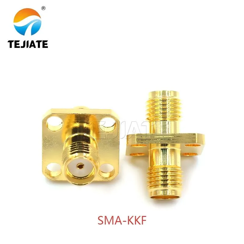 SMA-KKF series connector example for verifying gender and series