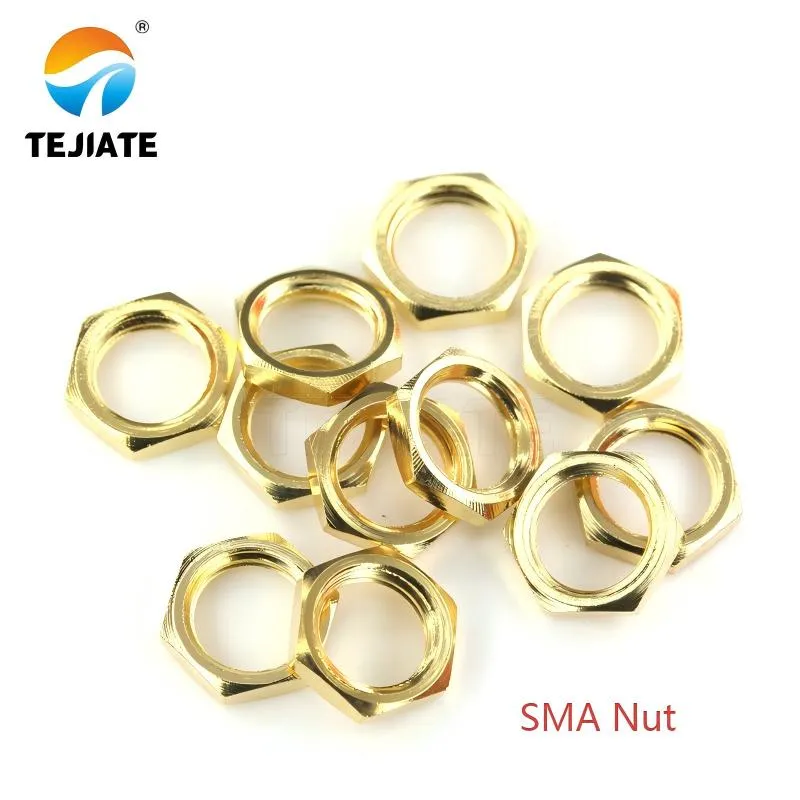 SMA nut dimension diagram
