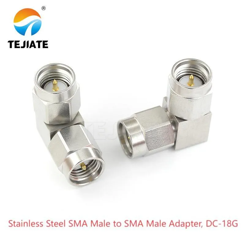 Stainless steel SMA adapter, rated DC-18GHz diagram