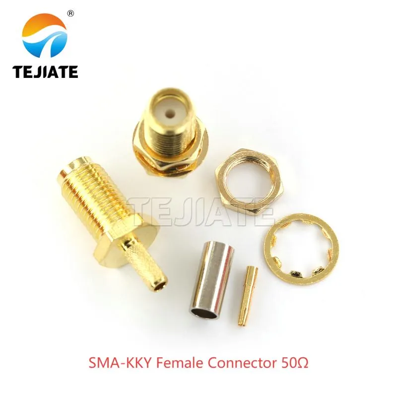 TEJTE SMA-KKY 50 Ohm Female Connector