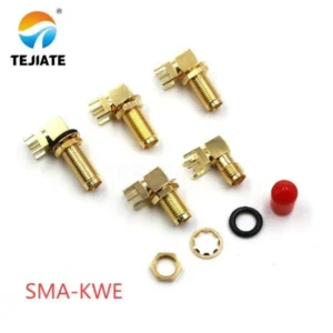 TEJTE SMA-KWE Bulkhead Connector Application Photo