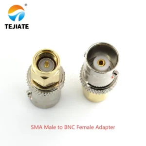 TEJTE SMA Male to BNC Female Adapter