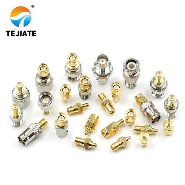 TEJTE SMA to TNC Adapter Series Product Collection Photo TEJTE SMA to TNC Adapter Series Product Collection Photo