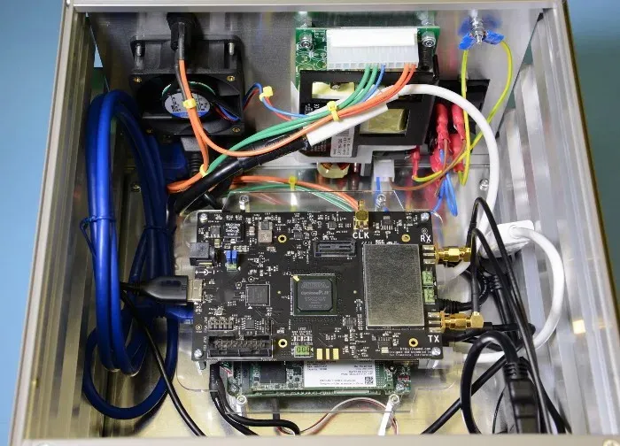 Bulkhead Adapter Thread Length Diagram showing bulkhead feedthrough adapter thread length and panel mounting