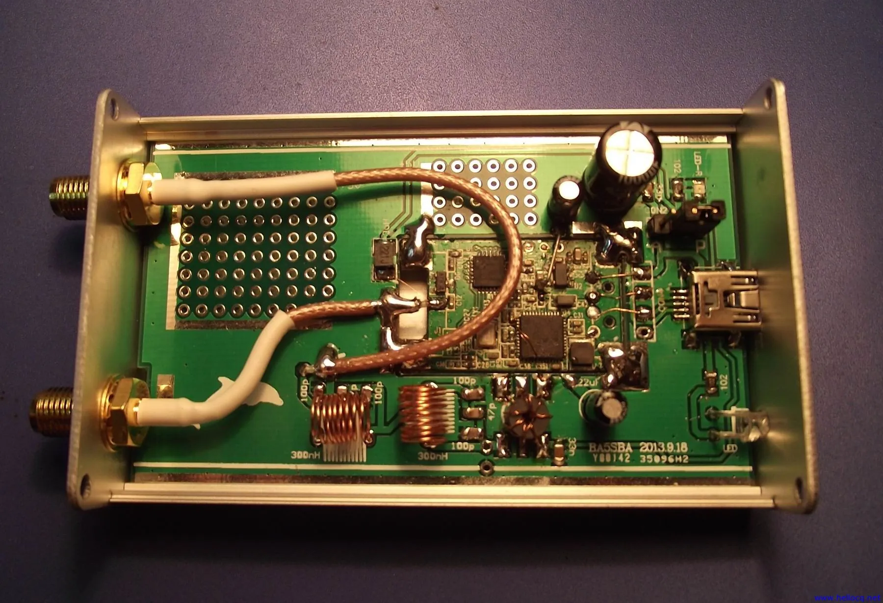 Key considerations for installing an SMA panel mount connector including cutout size and panel thickness.