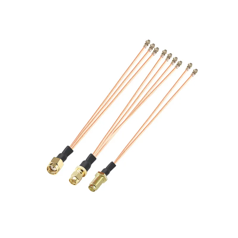 MHF1 vs. MHF4 Connector Compatibility Side-by-side comparison of MHF1 (U.FL) and MHF4 (IPEX 4th-gen) connectors