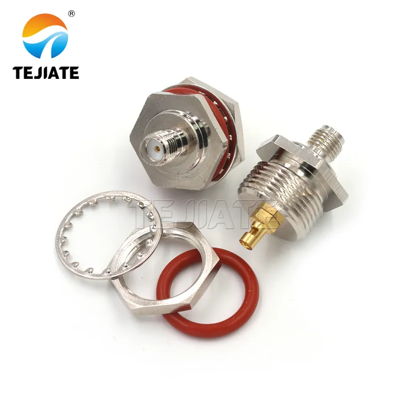 Overview of SMA male panel mount connector selection factors