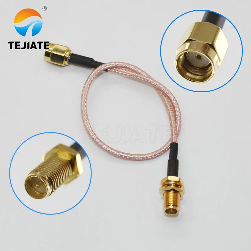RG316 cable being used in a high-frequency application, such as connecting a video transmitter on a drone or an SDR module on a test bench. RG316 cable being used in a high-frequency application, such as connecting a video transmitter on a drone or an SDR module on a test bench.