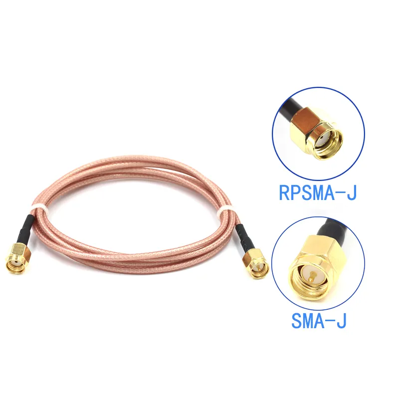 RP-SMA to SMA Pigtail RP-SMA to SMA adapter pigtail