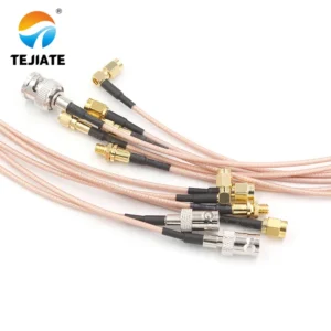 Overview of 50-ohm coax choices for SMA gear (range, flexibility, sealing)